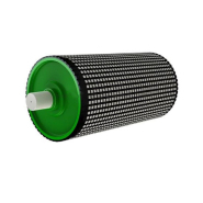Tambour en acier ou en inox pour convoyeurs à bande - A3L Industrie - montage soudé ou frettes de serrage_1