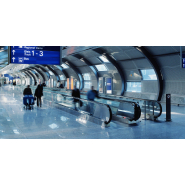 Trottoir roulant horizontal à usage industriel pour des infrastructures aux conditions de trafic exigeantes  - KONE TransitMaster 165_1