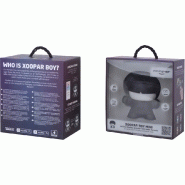 XOOPAR - Enceinte nomade Mini Xboy Metallic Noir - Bluetooth - 930540_1