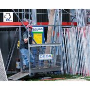 Monte-charge compact GEDA 300 Z pour charge maximale de 300 kg