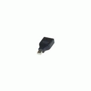 Adaptateur bidirectionnel Mini DisplayPort mâle / DisplayPort femelle - Révision 1.1 - Noir_1