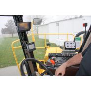 Équipement Oxbo 8430 pour une récolte efficace de maïs