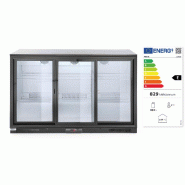 Arrière de bar réfrigéré 3portes coulissantes 303L ARKTIC HENDI_1