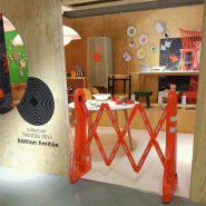 Barrière de sécurité extensible 2m40 - Jaune_1