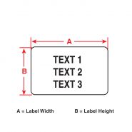 Bmp41, bmp51 et bmp53 - etiquettes médicales et pharmaceutiques - brady - en tissu nylon pour panneaux_1