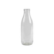 Bouteille en verre 1L TO48-Bouteille fraicheur