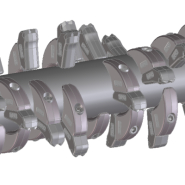 Broyeur forestier à bras TFC/TFAM/TFA/TFB/TFW/TFX/TFS - structure en Hardox et Strenx - moteur à pistons_1