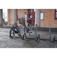 Cycle rack Lyra low pour vélo - Réf 8090167 - Hags - Noir, modulable et sécurisé_1