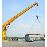 Grue portuaire fixe FCC-230 - Liebherr - Force de levage max 45t - Portée max 29m_1