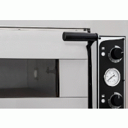 Four à pizza électrique 4 pizzas Ø 40 cm TRAYS 4 ALTO GLASS Prismafood_1