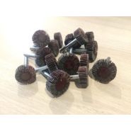 Roue à lamelles - Sonicam - en corindon et carbure de silicium pour finition_1