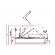 TA 18 - Bras hydraulique de levage pour camion - Bob SPA - 2280 kg - Modèles TA 18 NC, TA 18 N, TA 18 NL_1