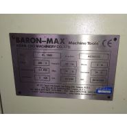 Tour conventionnel BARON MAX KL1840 - occasion réf 3701 - distance entre pointes 1 000 mm - hauteur de pointe 250 mm_1