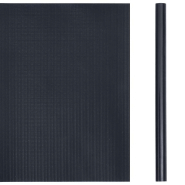 Vidaxl écran d'intimité de jardin pvc 35x0,19 m gris foncé mat 147867_1