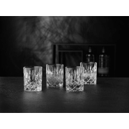 4 verres à whisky Noblesse - Cristal de qualité supérieure - Design élégant et intemporel_1