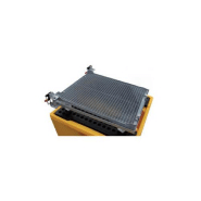 Basculeur de Conteneur GRV / IBC en acier galvanisé avec pente 5%_1