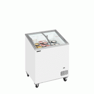 Congélateur vitré de crème glacée IC201SCEB (176 / 157) blanc TEFCOLD_1