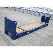 Container 40 pieds flat rack