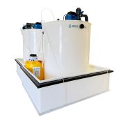 Cuve plastique sur mesure - 50 à 10000 litres - Formes cubiques ou cylindriques - Accessoires personnalisables