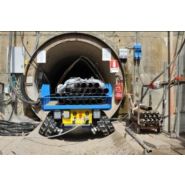 Mini-dumper sur chenille DCT-350P Alitrak - 600 kg - radiocommande, zéro émission et propulsion tout-terrain_1