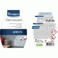 Décrassant joints silicone STARWAX - Élimine traces noires et calcaire - Pulvérisateur 0.5 L_1