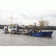 Drague en mouvement SEEM 60-1400ST - 59,90m - 2 x 700 ch - 540 t - 6 Noeuds_1