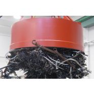 Electro-aimant pendulaire avec génératrice pour pelles 4 à 70 tonnes_2