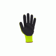 GANTS manutention anti coupures anti chocs IMPACT 100 jaune cut c (4342) milieu sec_1