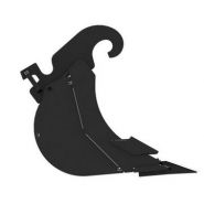 Godet d'excavation-mini-pelle - caterpillar finance france - 450 mm (18 in) - poids 42 kg_1