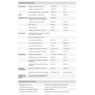 H270 series ii - tête d'abattage - waratah - poids 1 350 kg / 2 976 lb_1