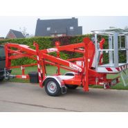 Équipement de levage tractable avec capacité de 250 kg