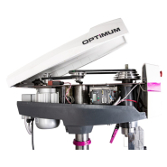 Perceuse à colonne Optimum DP 26-VF (400 V) - électronique - robuste - fonction taraudage_1
