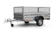 Remorque bagagère non freinée - 2,35 X 1,32 M - ZASLAW 235SU_1