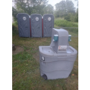 Station lave main autonome - Réservoir d'eau 75L eau fraîche et 176L eau usée - 630 nbr d'utilisations_1