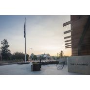 Arceau urbain Ste411 Edgetyre - MMCité 1 a.S. - acier galvanisé thermolaqué - hauteur 885 mm_1