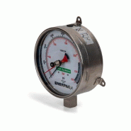 T6010L, Manomètres pour tests, 192 mm Face, Acier inoxydable, 2800 bar pression maximale_1