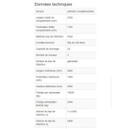 241201W - Rayonnage combi 4 S24-L avec bac de rétention galvanisé - Stockage de palettes et liquides inflammables_1