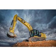 571-2858 godet d'excavation à usage normal - caterpillar finance france - 900 mm (36 in) - poids 414 kg_1