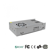 Alimentation 12V continu - 500W - 41.6A - IP20 - structure aluminium - référence 12v500w_1