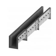 Aquaflow AQF300 - Canal venturi pour mesure de débit avec approche - Aqualabo - Débit 300 m3/h_1