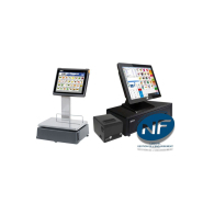 Caisse enregistreuse pour Poissonnerie - écran tactile 15