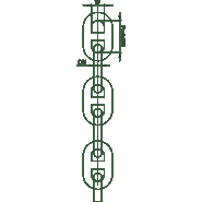 Chaîne étai conçue pour des applications marines - réf 13280_1