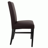 Chaise de restaurant Seville - MARRON_1