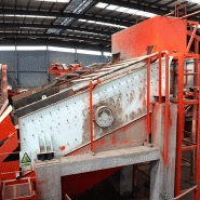 Tamis vibrant pour matériaux diverses tailles