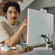 HP 24-cr0068nf Intel® Core¢ i3 i3-N300 60,5 cm (23.8