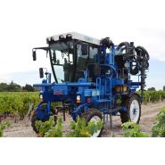 Jupiter 140 vv ms m  - tracteur enjambeur - frema - à transmission hydrostatique 4 roues motrices_1