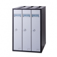 Boîtes aux lettres collectives Libro - Arregui - acier ou acier inoxydable - Serrure sécurité 1 EN13724_1