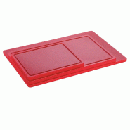 Planche à découper 60x40 W A120592 Bartscher - Rouge_1