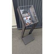 Présentoir pour revues extérieur/intérieur ACIER ou BOIS_2