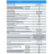 Primocosy HR BP - VMC double flux compacte extra plate - Atlantic - haut rendement jusqu'à 90%_1